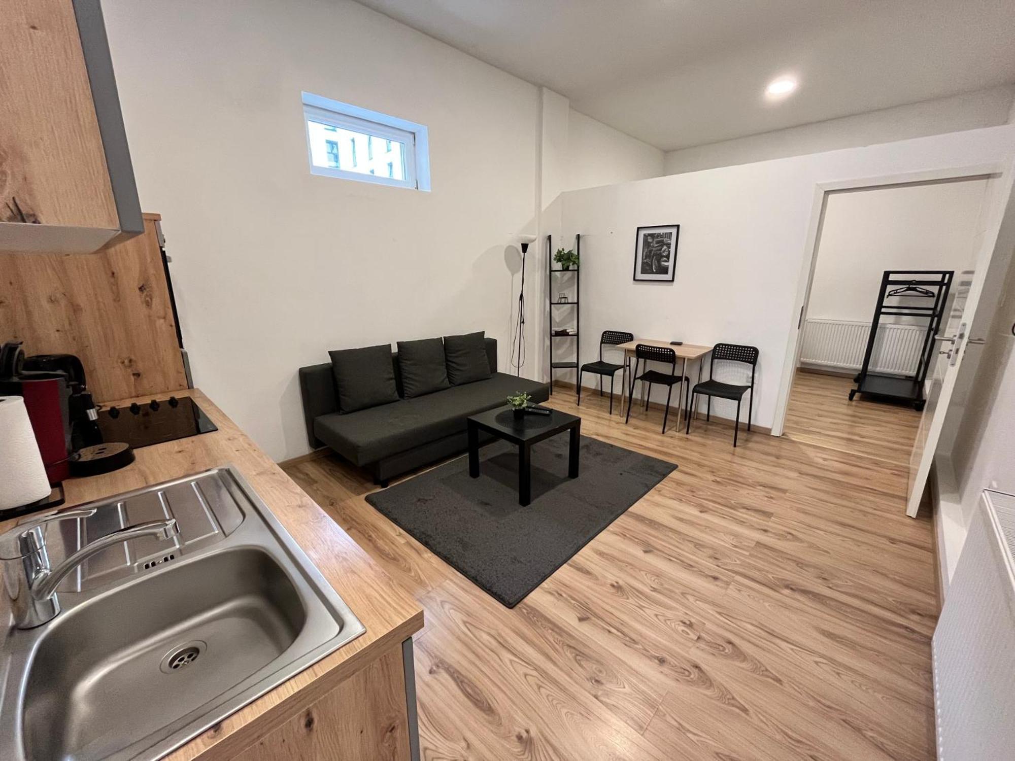 Apartment Central 10A 40Qm Wi-Fi Free Parking Calm Back House Дортмунд Экстерьер фото